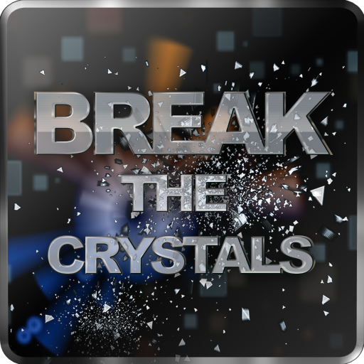 Break the crystals  Icon