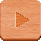 Push the wooden squares icon
