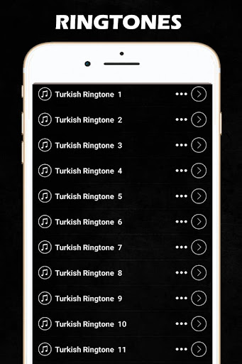 Turkish ringtones Screen 3