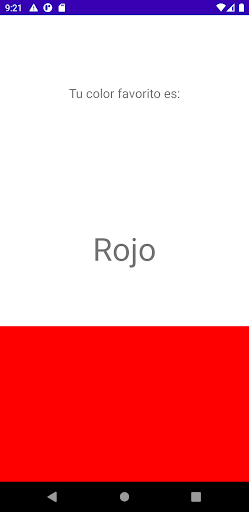 ¿Cuál es tu color favorito? Screen 2