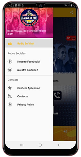RADIO LA NUEVA FM - 97.3 JAEN Screen 3