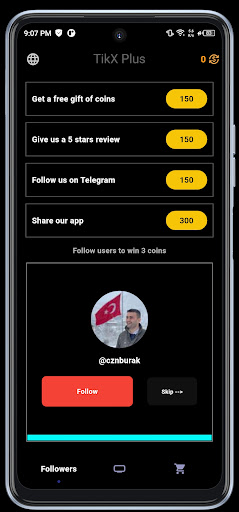 App preview