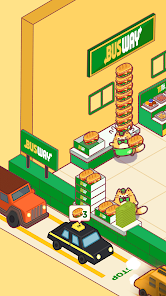 Screenshot Cat Snack Bar APK