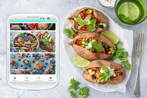 Healthy recipes: lunch ideas Screen 2