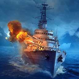 Значок приложения "World of Warships Legends PvP"