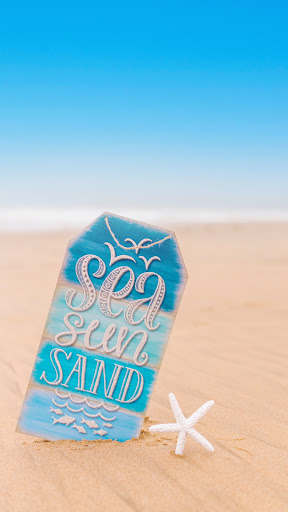 Starfish Wallpaper ekran görüntüsü