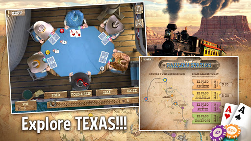 TEXAS HOLDEM POKER OFFLINE 3.0.18 screenshots 4