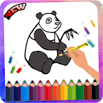 Cover Image of ดาวน์โหลด Baby Panda Coloring Book 2.0 APK