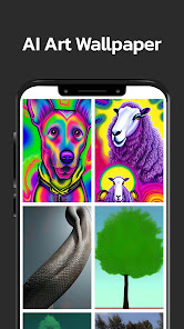 AI Art Wallpaper 4.0 APK + Мод (Unlimited money) за Android
