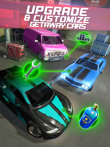 Highway Getaway: Police Chase - Racing - games