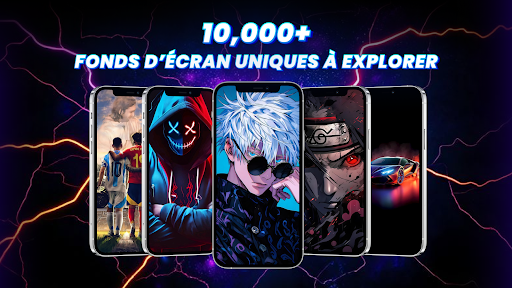 Aperçu de l'application