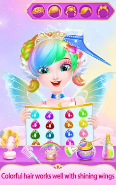 Sweet Princess Fantasy Hair Sa - Screenshot 2