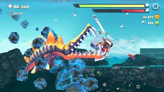 Hungry Shark Evolution Tangkapan layar