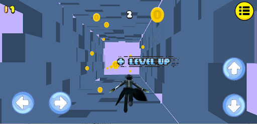 Android application Kirito Run 3D screenshort