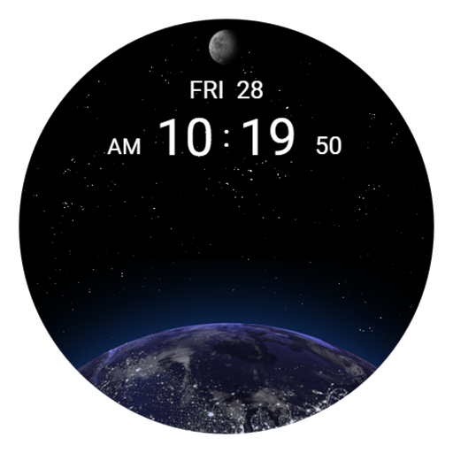 AI Earth Night logo