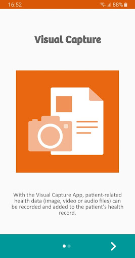 Android application Visual Capture screenshort
