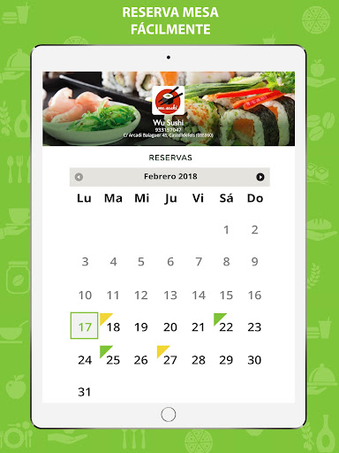 Wu Sushi Screenshot