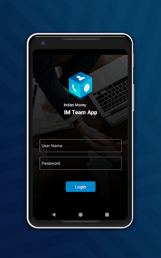 Android application IM Team App screenshort