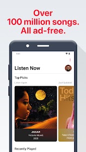 Apple Music мод апк (Мод Премиум) для Android 5