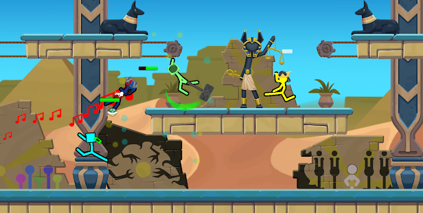 Supreme Duelist Stickman Screenshot