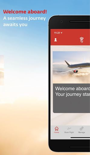 royal jordanian airlines manage my booking