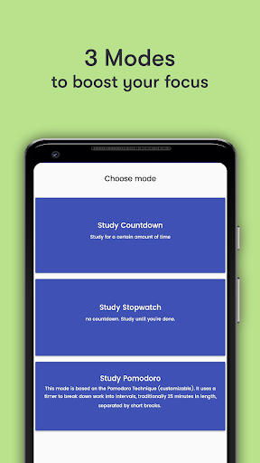 Android application Its Study Time - Study effecti screenshort