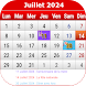 Français Calendrier 2024 - Androidアプリ