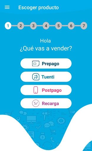 Movistar Ventas Screen 3