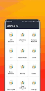 Colombia TV Online