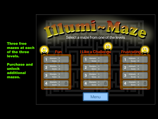 IllumiMaze Screen 3