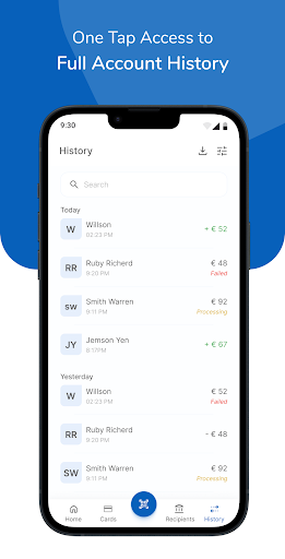 Android application Bansira screenshort