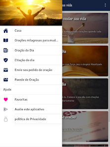Captura de Pantalla 16 Orações milagrosas para mudar android