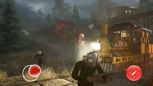 ChooChoo Charles Spider Game