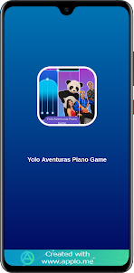 Yolo Aventuras Piano Game