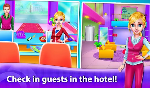 Girl Hotel Hostess Resort Paradise For PC installation