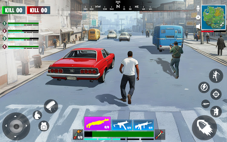 Gangster Vegas Crime Car Games - 1.2.3 - (Android)