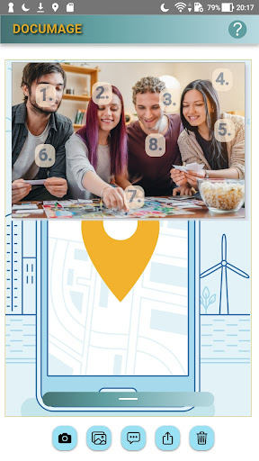 Android application Documage screenshort