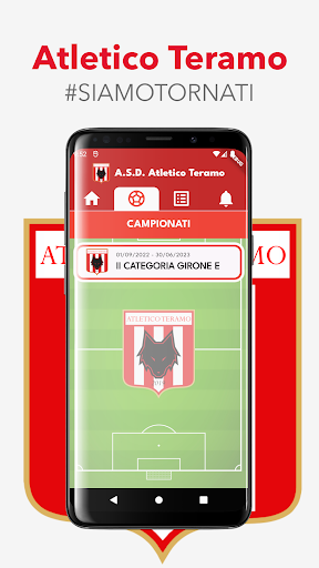 Atletico Teramo Screen 3