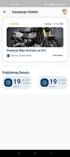 Keliri - Publish Screen 3