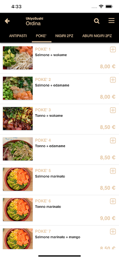 Ukiyo.Sushi Screen 3