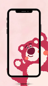 3D Lotso Bear Wallpaper