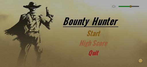 Android application Bounty Hunter screenshort
