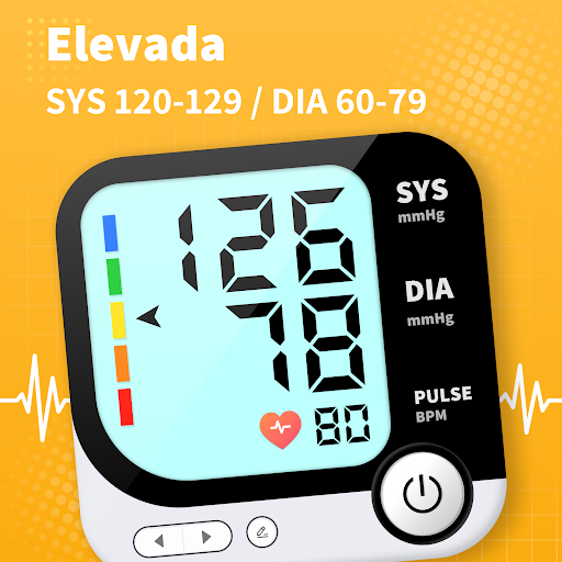 Monitor de pressão arterial screenshot 2