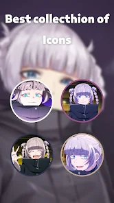 Anime Icons : pfp - Apps on Google Play