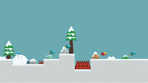 SnowmanRun Screen 3