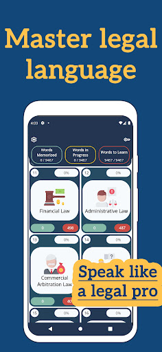 Legal English Learn Words