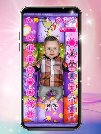 Game screenshot Newborn Baby Dress Up Games apk download
