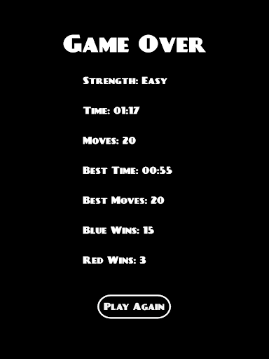 Classic Checkers Board Game