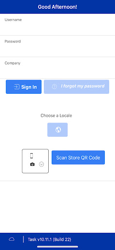 Android application Procurant Task screenshort