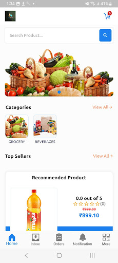 App preview